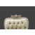 Μπαρόκ Λαδί σετ σαλονιού με ανάγλυφο ύφασμα από βελούδο-ΜΚ-9099 