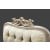 Μπαρόκ Λαδί σετ σαλονιού με ανάγλυφο ύφασμα από βελούδο-ΜΚ-9099 