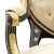 Λουί Σεζ πολυθρόνα με μπέζ βελούδο ΜΚ-6378-ARMCHAIR ΜΚ-6378 