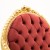 Λουί Σεζ πολυθρόνα με φύλλο χρυσού και με μπέζ βελούδο. ΜΚ-6380-ARMCHAIR ΜΚ-6380 
