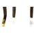 Πολυθρόνα Μπαρόκ με κίτρινο ύφασμα υψηλής ποιότητας και φύλλο χρυσού MK-6387-ARMCHAIR MK-6387 