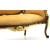 Καναπές διθέσιος λούστρο -καφέ με φύλλο χρυσού και αδιάβροχο,αλέκιαστο ύφασμα υψηλής ποιότητας ΜΚ-8317-SOFA ΜΚ-8317 