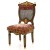 Καρέκλα τραπεζαρίας με Διπλή Ψάθα στην πλάτυ ΜΚ-5141-CHAIR ΜΚ-5141 