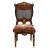 Καρέκλα τραπεζαρίας με Διπλή Ψάθα στην πλάτυ ΜΚ-5141-CHAIR ΜΚ-5141 