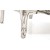Μπερζέρα Μπαρόκ Με Φύλλο Ασημιού & Βελούδο σε χρώμα Θαλασσί ΜΚ-6394-ARMCHAIR ΜΚ-6394 