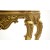 Κονσόλα χρυσή σκαλιστή με μάρμαρο - ΜΚ-7181-CONSOLE ΜΚ-7181 