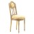 Καρέκλα Λουις Σεζ Σκαλιστή σε φυσικό μασίφ ξύλο καρυδιάς MK-5142-chair MK-5142 