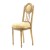 Καρέκλα Λουις Σεζ Σκαλιστή σε φυσικό μασίφ ξύλο καρυδιάς MK-5142-chair MK-5142 