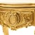 Λουί Κένζ κομοδίνο με φύλλο χρυσού ΜΚ-2165-COMMODE ΜΚ-2165 