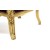 Μπερζέρα Μπαρόκ Μασίφ Καρυδιά Χειροποίητη Με Φύλλο Χρυσού & ΜΩΒ Βελούδο ΜΚ-9606-armchair ΜΚ-9606 