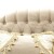 Καναπές τριθέσιος κλασικός σκαλιστός με λευκή λάκα και φύλλο χρυσού στα σκαλίσματα ,με ανάγλυφο σατέν ύφασμα ΜΚ-8340-SOFA ΜΚ-8340 