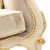 Καναπές τριθέσιος κλασικός σκαλιστός με λευκή λάκα και φύλλο χρυσού στα σκαλίσματα ,με ανάγλυφο σατέν ύφασμα ΜΚ-8340-SOFA ΜΚ-8340 