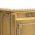 Κομοδίνο σκαλιστό χρυσό με πατίνα σε στυλ Λουί Σέζ-ΜΚ-2166 