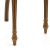 Καρέκλα μουσικής απο μασίφ ξύλο καρυδια και ύφασμα camel από βελούδο ΜΚ-5144-CHAIR ΜΚ-5144 