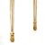 Τουαλέτα Κρεβατοκάμαρας σκαλιστή με καθρέφτη Λουί Σέζ φύλο χρυσού & λευκή λάκα πατίνα ΜΚ-7192-console & mirror ΜΚ-7192 