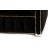 Καναπές 3θέσιος καπιτονέ με μαύρο βελούδο ΜΚ-8350-sofa ΜΚ-8350 