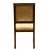 Καρέκλα Τραπεζαρίας Λουις Σεζ με σατέν ύφασμα υψηλής ποιότητας ΜΚ-5149-chair ΜΚ-5149 