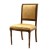 Καρέκλα Τραπεζαρίας Λουις Σεζ με σατέν ύφασμα υψηλής ποιότητας ΜΚ-5149-chair ΜΚ-5149 