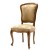 Καρέκλα Τραπεζαρίας Λούι Κένζ με ύφασμα σατέν υψηλής ποιότητας ΜΚ-5150-chair ΜΚ-5150 
