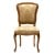 Καρέκλα Τραπεζαρίας Λούι Κένζ με ύφασμα σατέν υψηλής ποιότητας ΜΚ-5150-chair ΜΚ-5150 