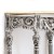 Κονσόλα Μπαρόκ με καθρέφτη Με φύλλο ασημιού,χειροποίητο ΜΚ-7193-console with mirror MK-7193 