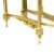Κονσόλα κλασική Λουί Σέζ με καθρέφτη και φύλλο χρυσού ΜΚ-7194-CONSOLE & MIRROR ΜΚ-7194 