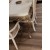 Σαλόνι σετ Μπαρόκ απο φύλλο χρυσού - ασημιού με πατιίνα λευκή και ανάγλυφο ύφασμα μπέζ ΜΚ-9122-salon set ΜΚ-9122 