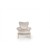 Σαλόνι σετ Νεοκλασικό σκαλιστό με λευκή λάκα και πατίνα με ύφασμα λευκό βελούδο και ανάγλυφο 4 τεμ. ΜΚ-9131-LIVING ROOM SET ΜΚ-9131 