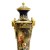 Αμφορέας απο πορσελάνη με ζωγραφική και μπρούτζο ΜΚ-13220-amphora MK-13220 
