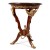 Τραπέζι Στρογγυλό με μπρούτζινες διακοσμήσεις-Table S-03-3048 