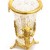Κρυστάλλινο Βάζο με μπρούτζινες ανάγλυφες διακοσμήσεις ΜΚ-13225-vase ΜΚ-13225 