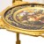 Τραπεζάκι Διακοσμητικό Μπρούτζινο με πορσελάνη και ζωγραφική ΜΚ-13231-table ΜΚ-13231 