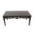 Τραπέζι σαλονιού Λουις Σέζ σε μαύρο χρώμα με λάκα και πατίνα μαύρη ΜΚ-3520-table ΜΚ-3520 
