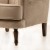 Μπερζέρα Κλασική καπιτονέ Μπέζ σκούρο Βελούδο Ύφασμα ΜΚ-6448-armchair ΜΚ-6448 