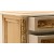 Μπαρόκ Τουαλέτα Κρεβατοκάμαρας φύλο χρυσού & λευκή λάκα πατίνα ΜΚ-7196-console ΜΚ-7196 