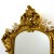 Χρυσός σκαλιστός Καθρέπτης με Χερουβείμ Λουδοβίκου 15ου-PPD-39 