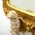 Χρυσός σκαλιστός Καθρέπτης με Χερουβείμ Λουδοβίκου 15ου-PPD-39 
