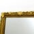 Χρυσός Καθρέπτης Τοίχου της Νεοκλασικής Εποχής σε ορθογώνιο σχήμα-PPD-41 