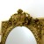 Σκαλιστός Καθρέπτης Τοίχου Λουδοβίκου 15ου με φύλλο χρυσού-PPD-43 