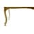 Ανάκλιντρο Λούι Κένζ με φύλλο χρυσού, λάκα λευκή με πατίνα και μπέζ ανοιχτό βελούδο υψηλής ποιότητας ΜΚ-8585-daybed ΜΚ-8585 
