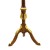 Σκαλιστός Καλόγερος Λουδοβίκου 14ου με φύλλο χρυσού ΜΚ-13273-Hookstand ΜΚ-13273 