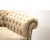 Καναπές Τριθέσιος Καπιτονέ με καπαράδες και ύφασμα βελούδο αδιάβροχο κ αλέκιαστο καφέ-μπέζ ΜΚ-8592-sofa ΜΚ-8592 