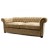 Καναπές Τριθέσιος Καπιτονέ με καπαράδες και ύφασμα βελούδο αδιάβροχο κ αλέκιαστο καφέ-μπέζ ΜΚ-8592-sofa ΜΚ-8592 