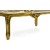 Ανάκλιντρο Λουις Κενζ Σκαλιστό με Φύλλο Χρυσού και βελούδο σε χρώμα μπέζ ΜΚ-8594-daybed ΜΚ-8594 