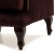 Κλασική Μπερζέρα με ύφασμα αδιάβροχο αλέκιαστο σε μπορντό χρώμα καπιτονέ ΜΚ-6457-ARMCHAIR ΜΚ-6457 