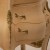 Βιτρίνα κλασική Λουί Κένζ με λάκα πατίνα μπέζ και μπρούτζινες λεπτομέρειες ΜΚ-4145-SHOWCASE ΜΚ-4145 
