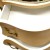 Βιτρίνα κλασική Λουί Κένζ με λάκα πατίνα μπέζ και μπρούτζινες λεπτομέρειες ΜΚ-4145-SHOWCASE ΜΚ-4145 