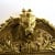 Επιβλητική Κονσόλα Λουί Κένζ Χρυσή Σκαλιστή Με Μάρμαρο που συνδυάζεται με Καθρέφτη ΜΚ-7197-CONSOLE ΜΚ-7197 