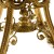 Χρυσό τραπέζι Συλλεκτικό μασίφ καρυδιά με μπρούτζο & πορσελάνη ΜΚ-3526-table ΜΚ-3526 