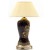 Πανέμορφο Kλασικό Επιτραπέζιο μπλέ φωτιστικό απο πορσελάνη με ζωγραφική και χρυσές λεπτομέρειες. ΜΚ-13249-TABLE LAMP ΜΚ-13249 
